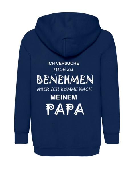 Versuche mich zu benehmen